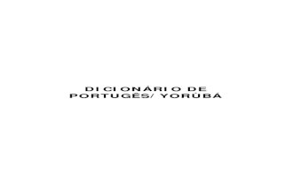 3 - Dicionário_Básico_Português_Yorùbá