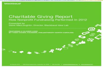 2012.CharitableGivingReport
