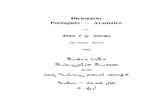 Dicionario Portugues-Aramaico.pdf