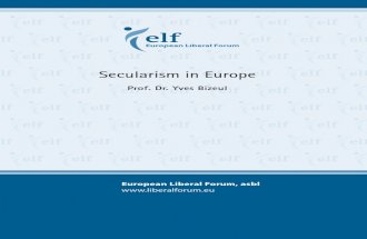 Secularism in Europe