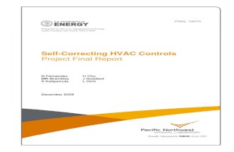 Self-Correcting HVAC Controls Project