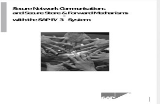 Snc_wp_e - Secure Network Communications and Secure Store & Forward Mechanisms With the SAP R3 System