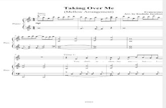 Taking Over Me (Mellow Arrangement) - Evanescence