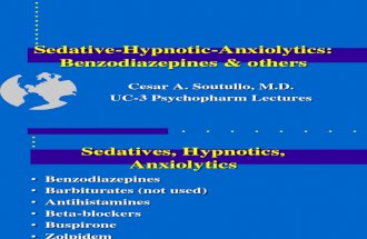 Slide Sedative Hypnotics