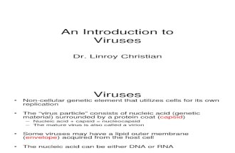 Lecture 4 - Viruses and Prions