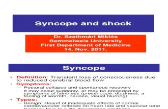 20111114 Syncope Shock