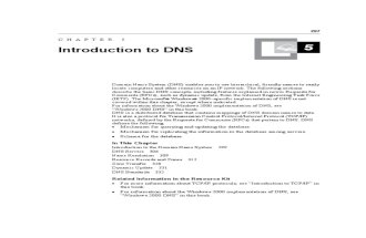 Introduction DNS