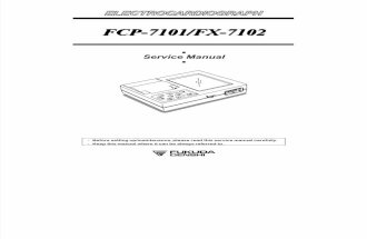 Manual de Service Fcp-7101 - Fx-7102