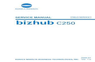 Bizhub C250 SM