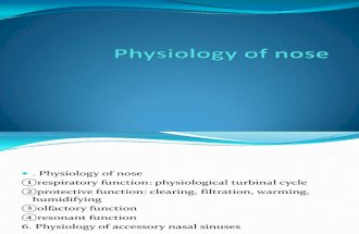 fisiologi hidung smt5