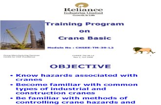 Crane Basics