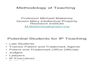 Methodology Teaching