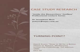 Seminar-Lecture 4 Case Study Research June2011