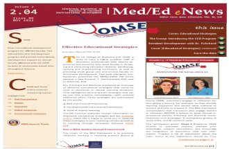 UA OMSE Med/Ed eNews v2 No. 04 (NOV 2013)