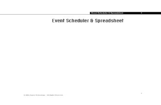09_EventSchedulerAndSpreadsheet