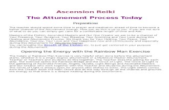 Ascension Reiki Manual