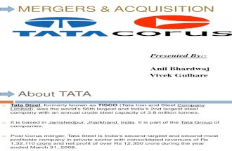 Group Tata Corus