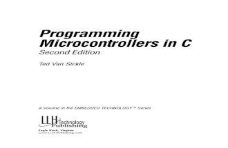 Programming Microcontrollers in C 2E