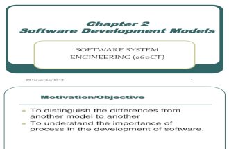 Software System Engineering Chp2