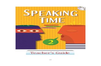 Speaking Time 2 TG