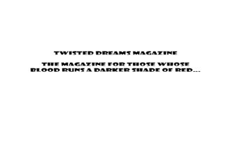 Twisted Magazine with a review of The Hunted of 2060
