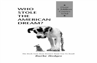 Who Stole The American Dream-2