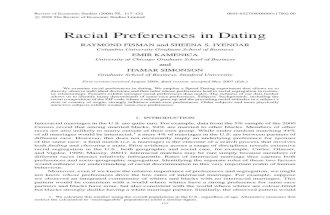racial preferenc