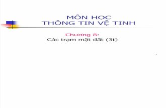 TTVT-Chuong 8-Cac Tram Mat Dat