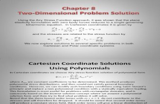 Chapter 8 Two-Dimensional Problem Solution.ppt