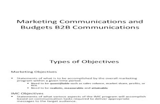 Marketing Communications and Budgets.ppt