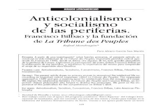 Anticolonialismo y Socialismo Bilbao