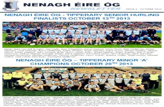 Nenagh Eire Og October edition