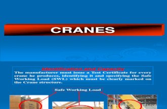 Cranes introduction ppt