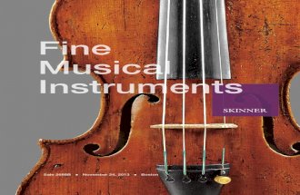 Fine Musical Instruments | Skinner Auction 2688B