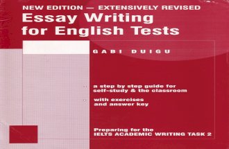 Essay Writing for English Test
