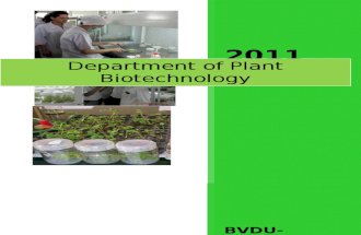 Plant Biotech Dept profile.doc