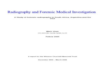 Viner 2005 Forensic Radiography in South Africa