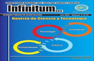 Revista Infinitum Vol. 2 N° 01 - 2012