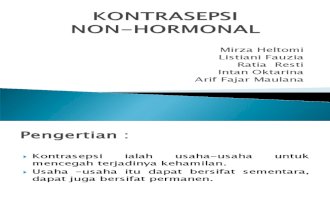 KB Non Hormonal Kel. IV