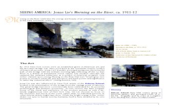 Jonas Lie’s Morning on the River, ca. 1911-12