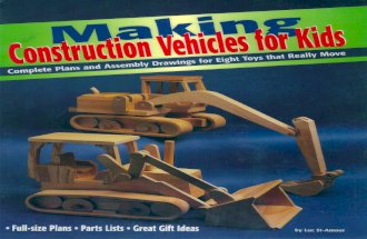 Making construction vehicles for kids