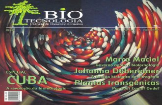 Biotecnologia Ciência & Desenvolvimento - nº 1