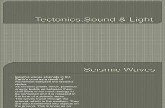 Tectonics,Sound & Light