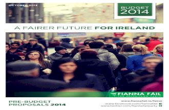 A Fairer Future For Ireland