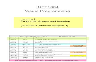 Inft1004_Lec2_ProgramsArraysIteration