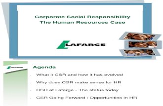 CSR & HR