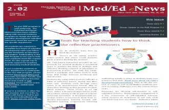 UA OMSE Med/Ed eNews v2 No. 02 (SEP 2013)