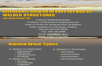 (2) Guided Wave and Welding