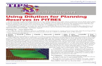 MSPrograms-PITRES Dilution in Planning Reserves-200503