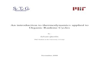 ORC Thermodynamics SQ081126